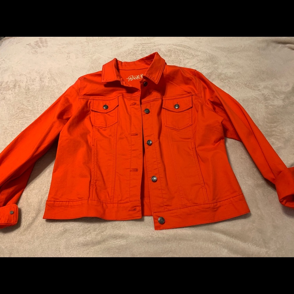 Rockstar Jean Jacket